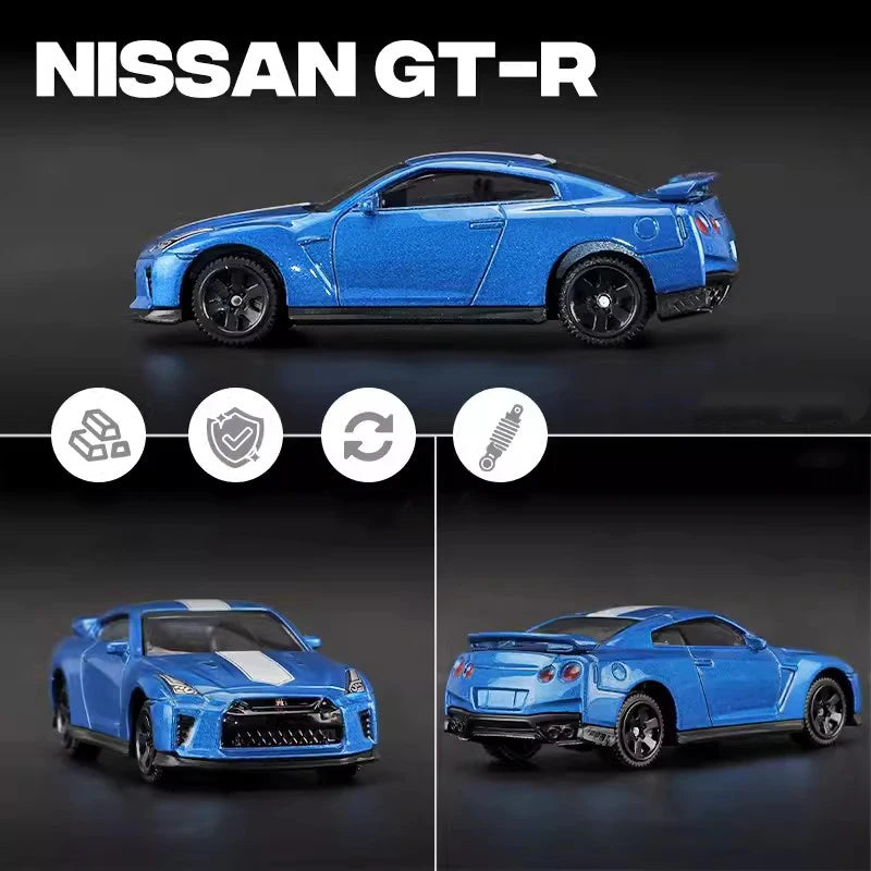 NISSAN GTR R35