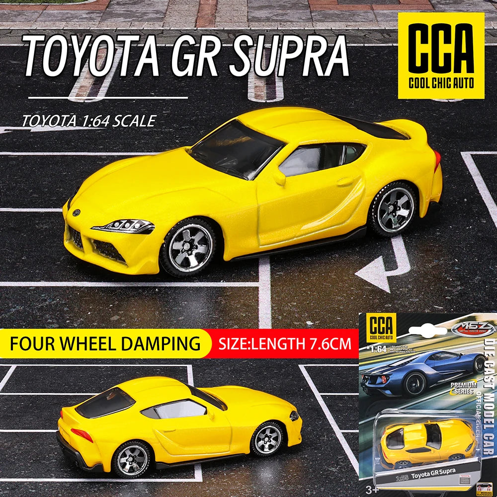 TOYOTA GR SUPRA