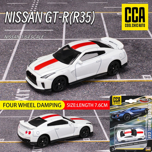 NISSAN GTR R35
